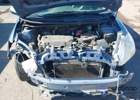 2012 Toyota Yaris from USA, damaged, VIN JTDBT4K37CL011658